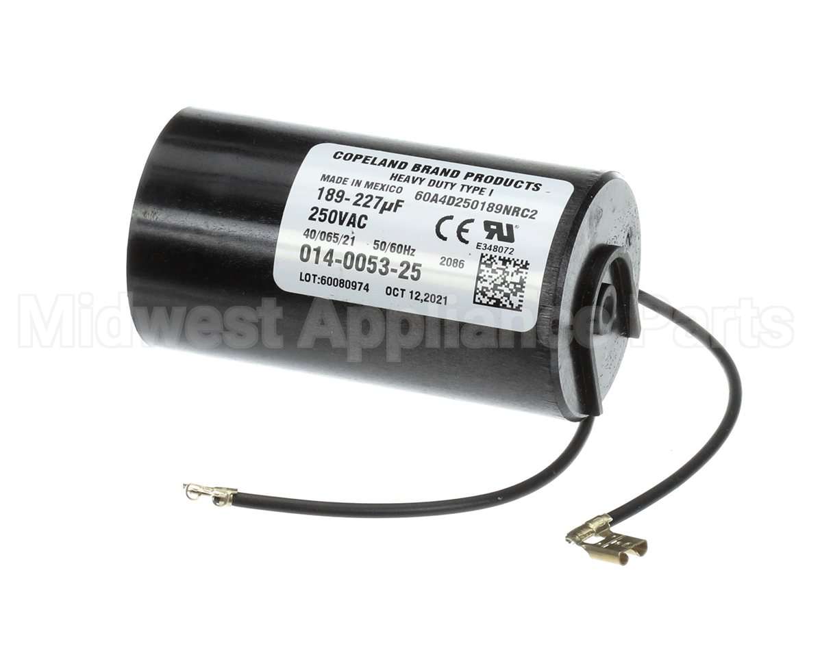 334-60411-17 Traulsen Capacitor Start Copeland 014-0053-25 189