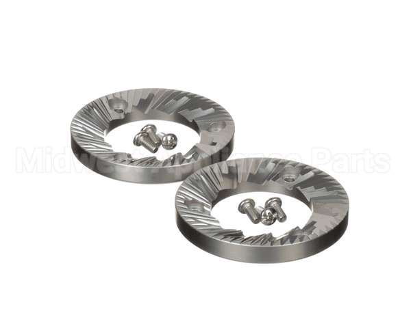3340381000 Schaerer Replacement Grinder Disc Set, 5500