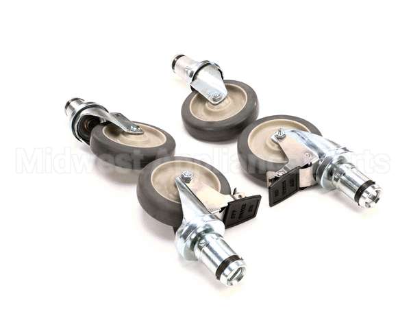 33528 Blodgett Caster Set, Adj Stem