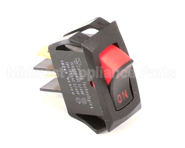 335912 Low Temp Industries Switch,Rocker(1Pl-20A/125V)