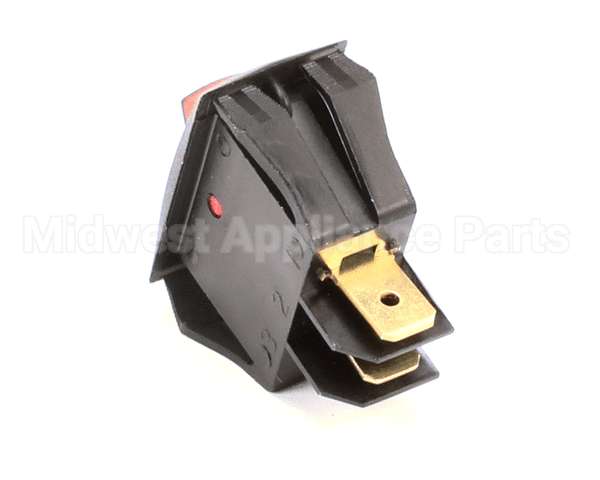 335912 Low Temp Industries Switch,Rocker(1Pl-20A/125V)