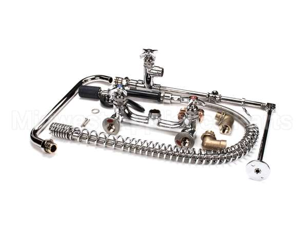 33609 Power Soak Systems Faucet, Pre-Rinse, 3/4" Combo Spray Valv