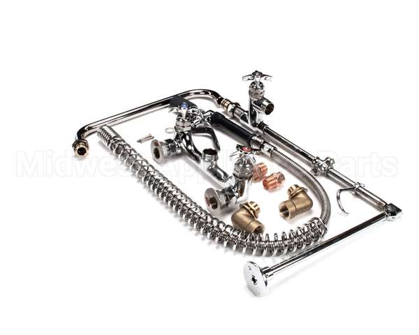 33609 Power Soak Systems Faucet, Pre-Rinse, 3/4" Combo Spray Valv