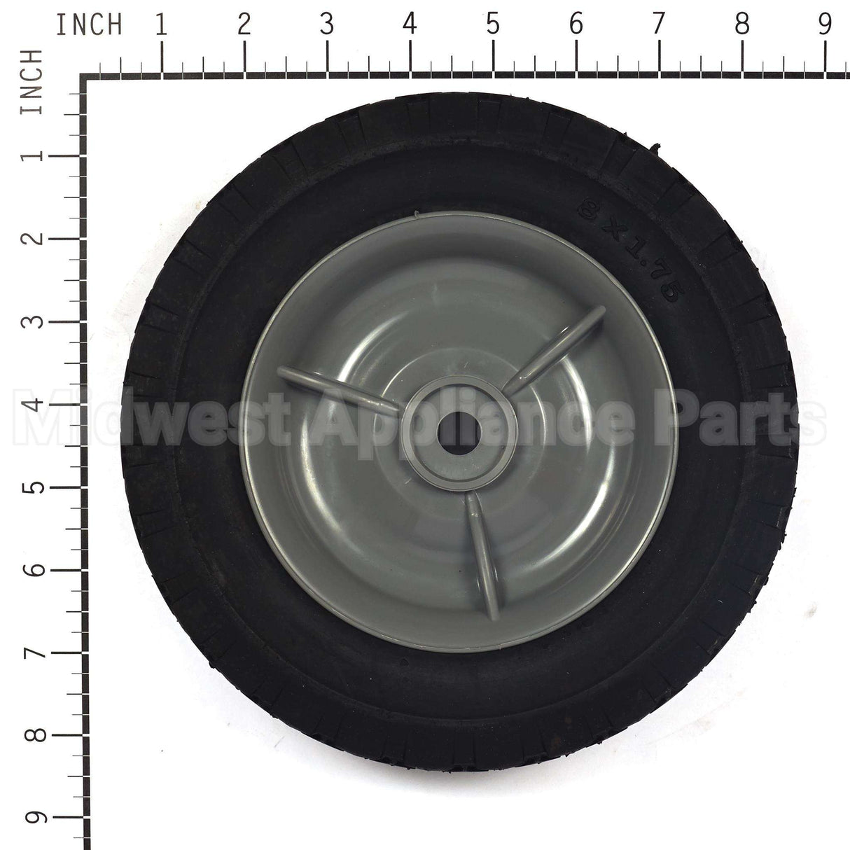 336545MA Briggs & Stratton Tire&Rim Sepu 8X1.75