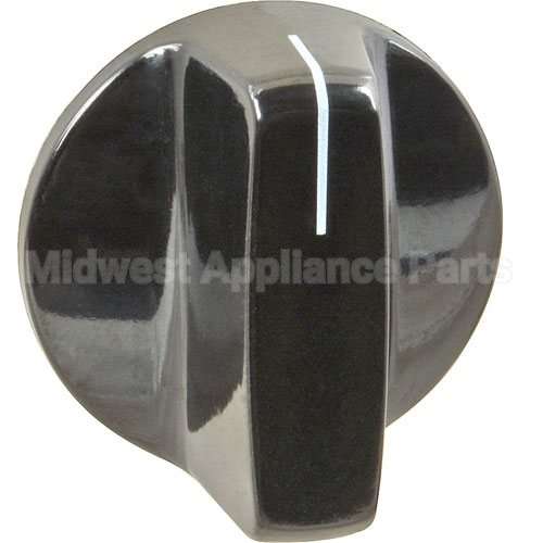 337-12447-03 Compatible Traulsen Knob, Control1/4"Id, 1-1/8"Od
