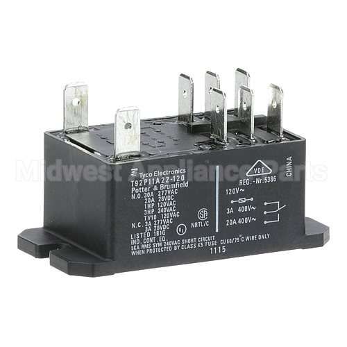 337-60324-00 Compatible Traulsen Relay 2 Pole 30 Amp