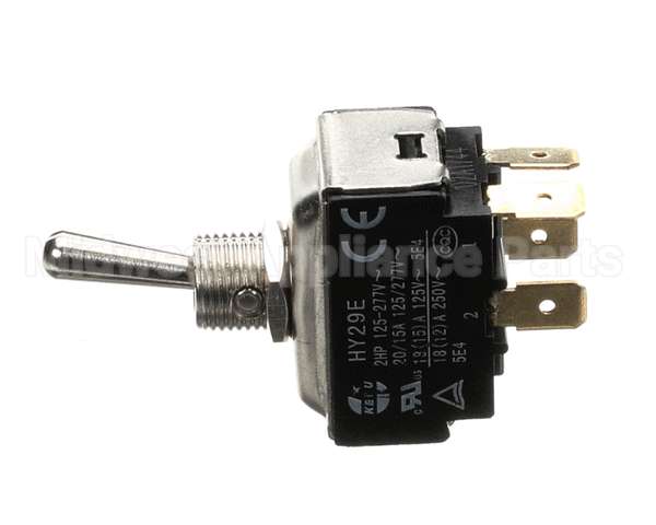 337-60346-01 Traulsen Switch Toggle 20A 1.5 Hp Dpst
