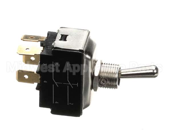 337-60346-01 Traulsen Switch Toggle 20A 1.5 Hp Dpst