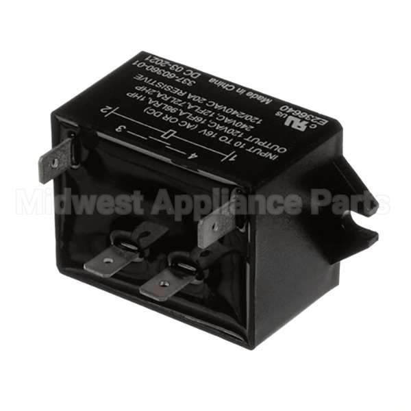 337-60510-00 Compatible Traulsen Relay, Power Temp