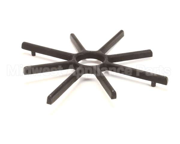 3370-7 Montague Grate 12 Open Top (Spider)