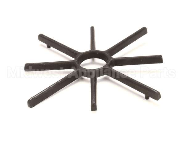 3370-7 Montague Grate 12 Open Top (Spider)