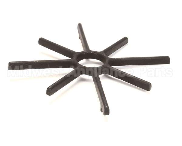 3370-7 Montague Grate 12 Open Top (Spider)