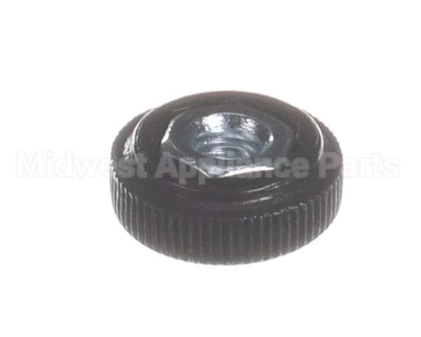 3370061302 Schaerer Knurled Knob For Screw M4 Pom Bl