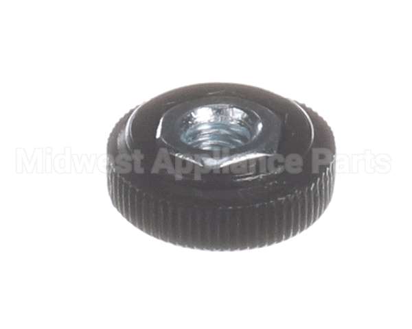 3370061302 Schaerer Knurled Knob For Screw M4 Pom Bl