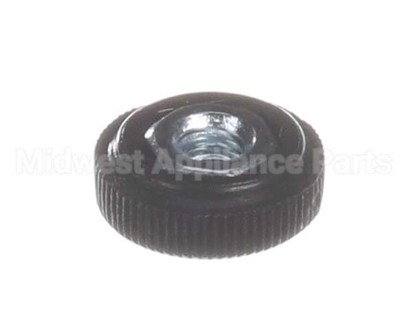 3370061302 Schaerer Knurled Knob For Screw M4 Pom Bl