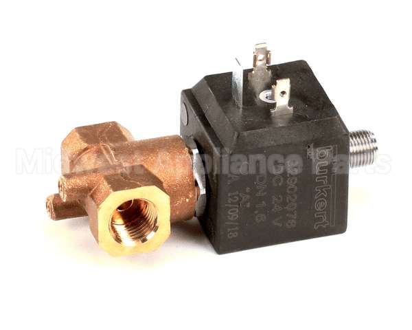 3370063206 Schaerer Solenoid Valve Brass 3/2 24V Dc 1.6