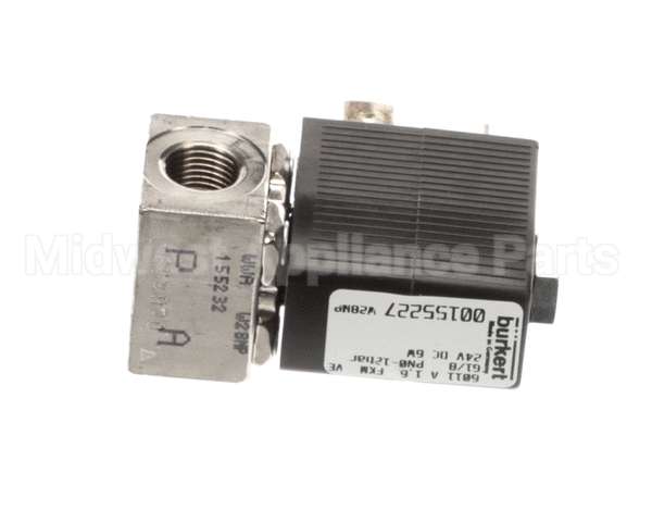 3370063215 Schaerer Solenoid Valve Inox 2/2 24V Dc 1.6