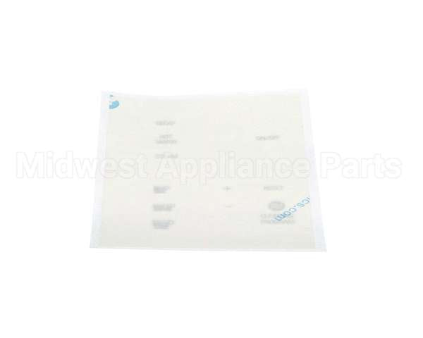3370063628 Schaerer Sticker, Sil Keyboard So 1