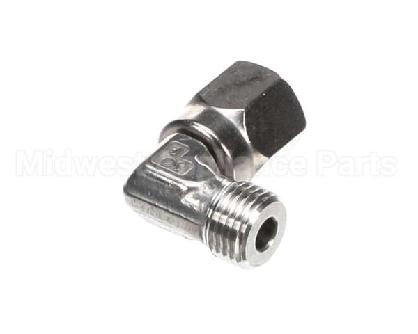 3370063657 Schaerer Adj. Elbow Fitt. M10-M10 Preass. Inox