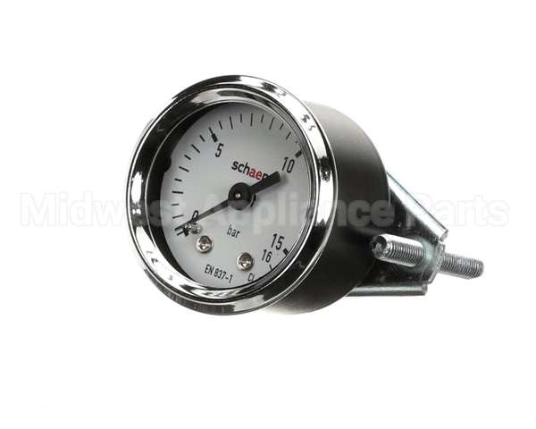 3370063711 Schaerer Pressure Gage 16 Bar
