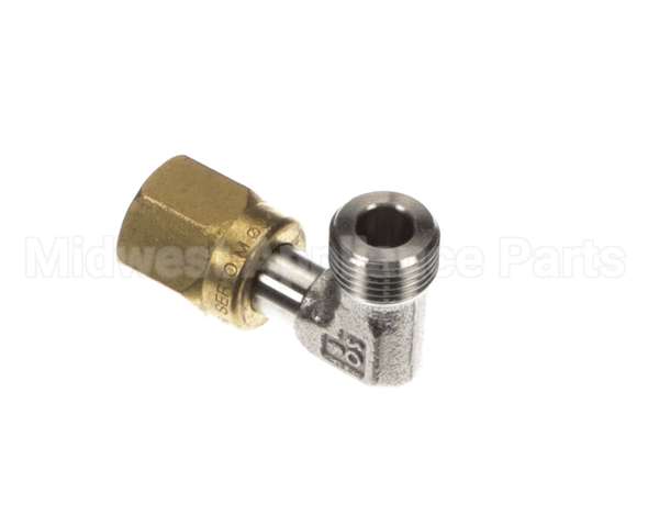 3370064060 Schaerer Adj. Elbow Fitt. M12-M12 Preass. Inox