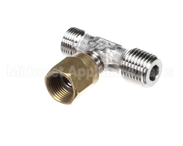 3370064061 Schaerer Adjustable T M12-M12-R1/4 Preass. Inox