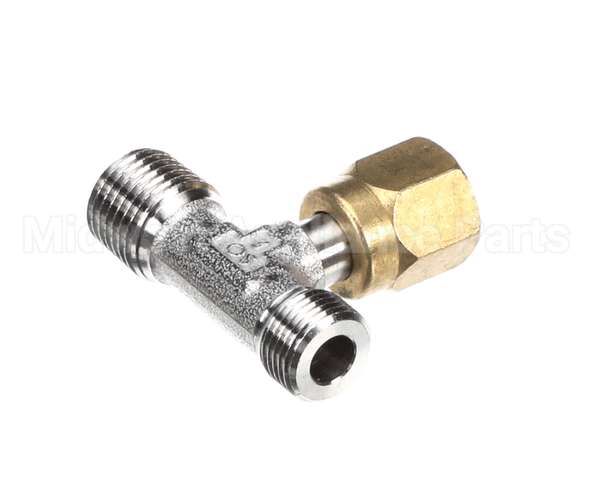 3370064061 Schaerer Adjustable T M12-M12-R1/4 Preass. Inox