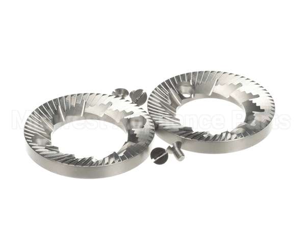 3370065007 Schaerer Grinding Disc Set 65 2-Hole+Screws