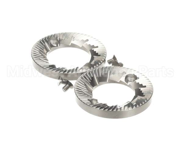 3370065007 Schaerer Grinding Disc Set 65 2-Hole+Screws