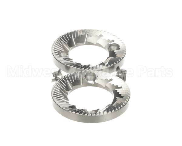 3370065007 Schaerer Grinding Disc Set 65 2-Hole+Screws