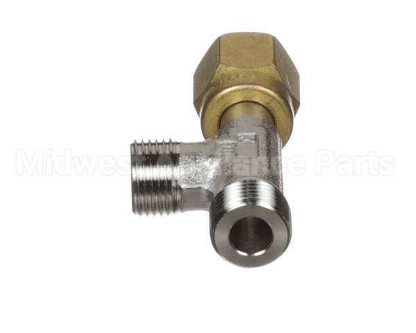 3370065096 Schaerer Adjustable L Fitting M12-M12-M12 Inox