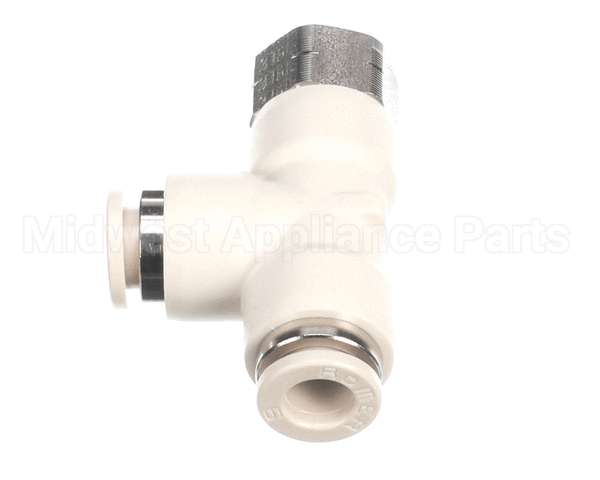 3370066700 Schaerer L Screw-On Connect., Rot. M10-6-6 Ppsu