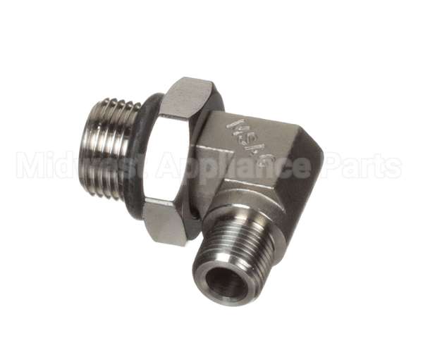 3370068008 Schaerer Screw-In Elb. Fitt Rot. M12-G3/8 Bs Npl