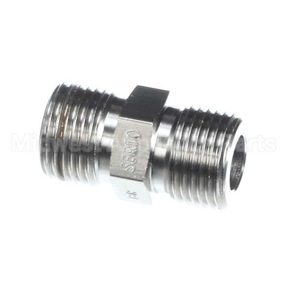 3370068209 Compatible Schaerer Screw Fitting M12-M12 Bs Nickel-Plt