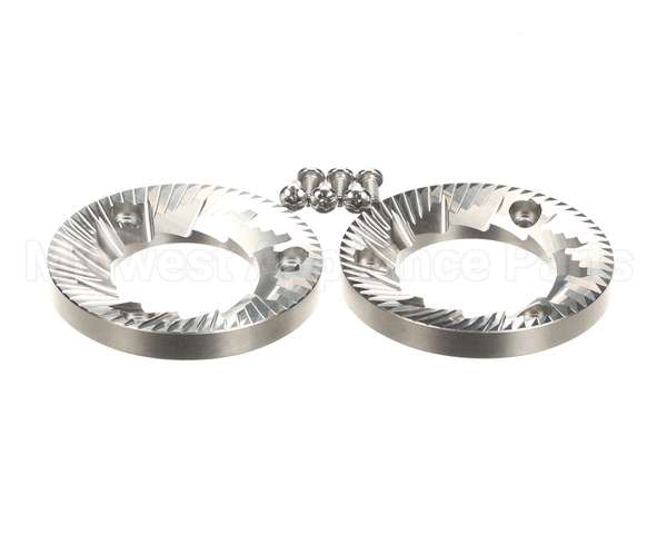 3370071263 Schaerer Grinding Disc Set 65 3-Hole+Screws