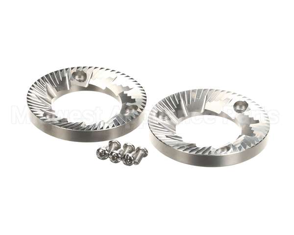3370071263 Schaerer Grinding Disc Set 65 3-Hole+Screws
