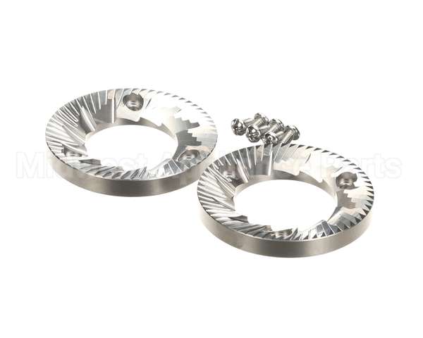 3370071263 Schaerer Grinding Disc Set 65 3-Hole+Screws