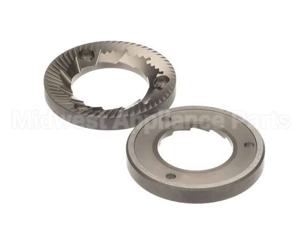 3370071412 Seb Professional Grinding Disc Set 65 3-Hole+Screws