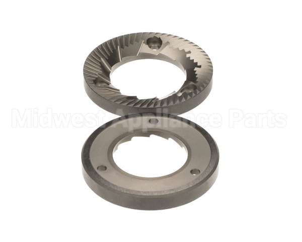 3370071412 Seb Professional Grinding Disc Set 65 3-Hole+Screws