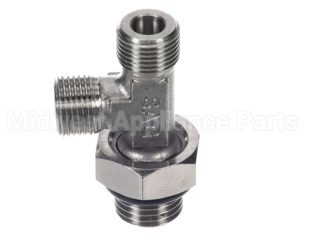 3370072112 Schaerer Screw-In L Connection M12-M12-G1/4 Inox