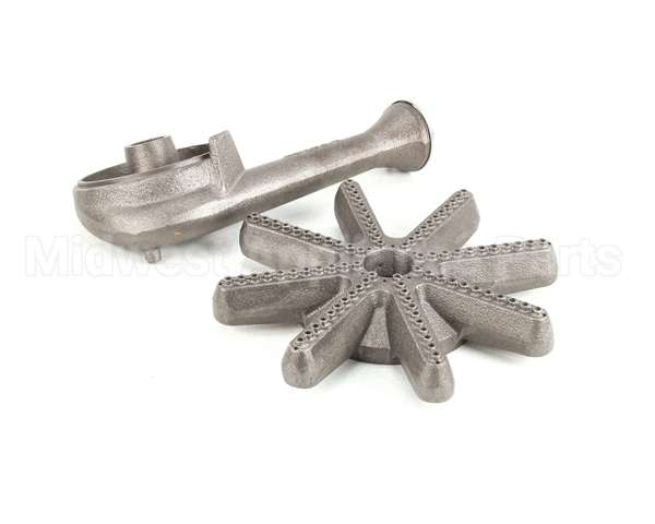 33750-1 Montague Burner Assembly. Front 30000 Btu