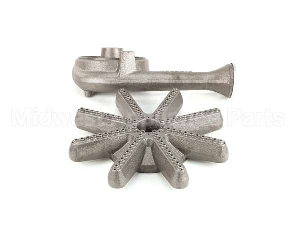 33750-1 Montague Burner Assembly. Front 30000 Btu