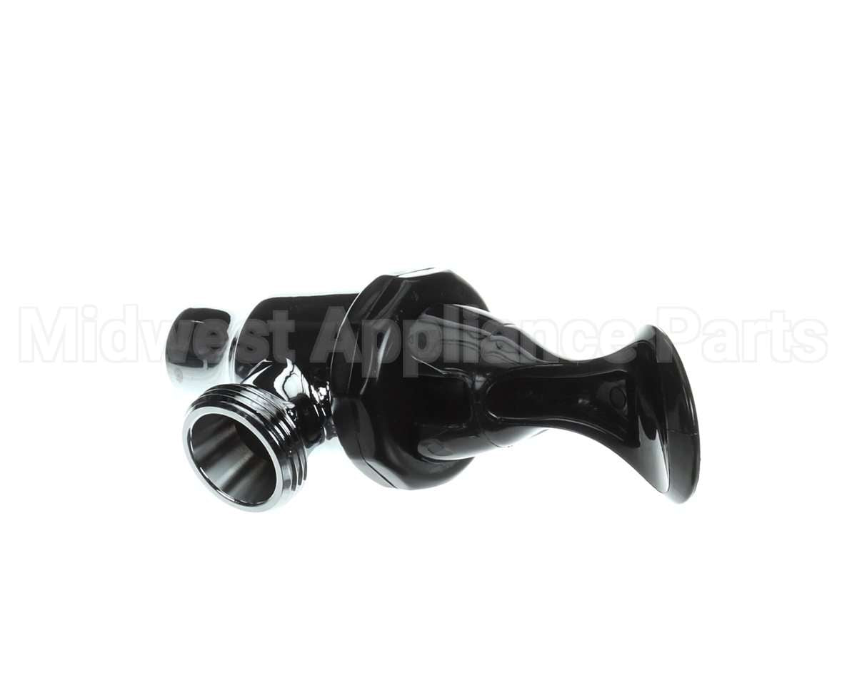 3375001977 Wilbur Curtis Faucet, S Series Blk Locking 1