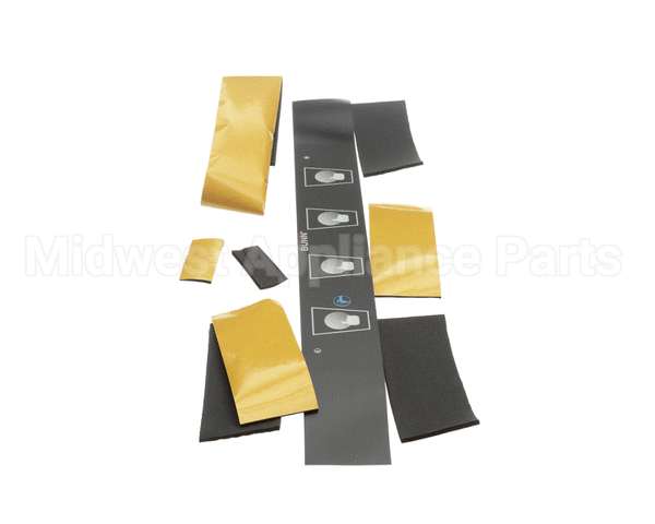 33785.1000 Bunn Kit, Memb Sw-Pushbtn (Jdf-4)