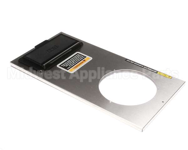 33797.0000 Bunn Cover W/Decals, Top
