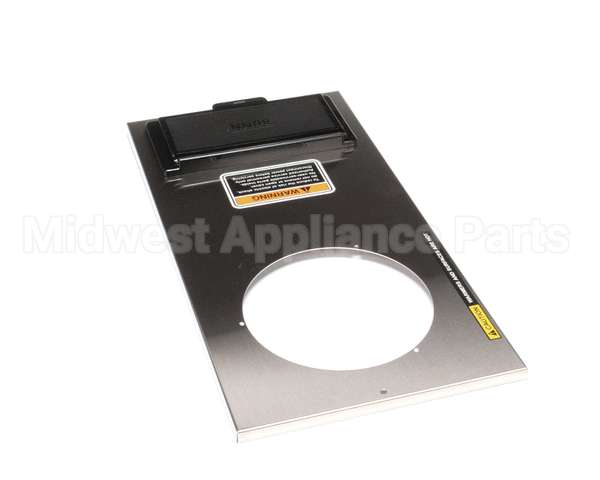 33797.0000 Bunn Cover W/Decals, Top