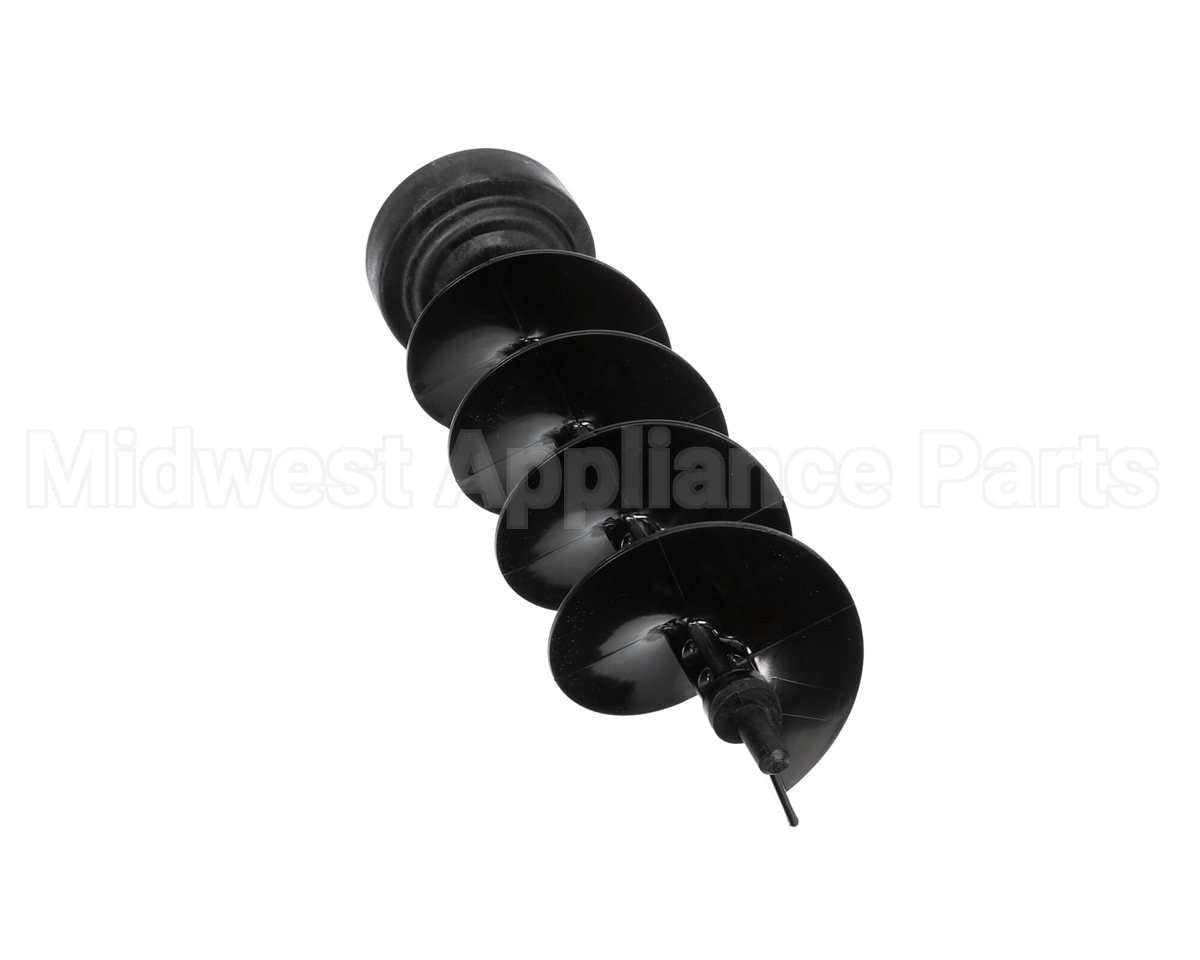 33800-08001 Monaco Foodservice Auger For Mt, Black 33800-08003
