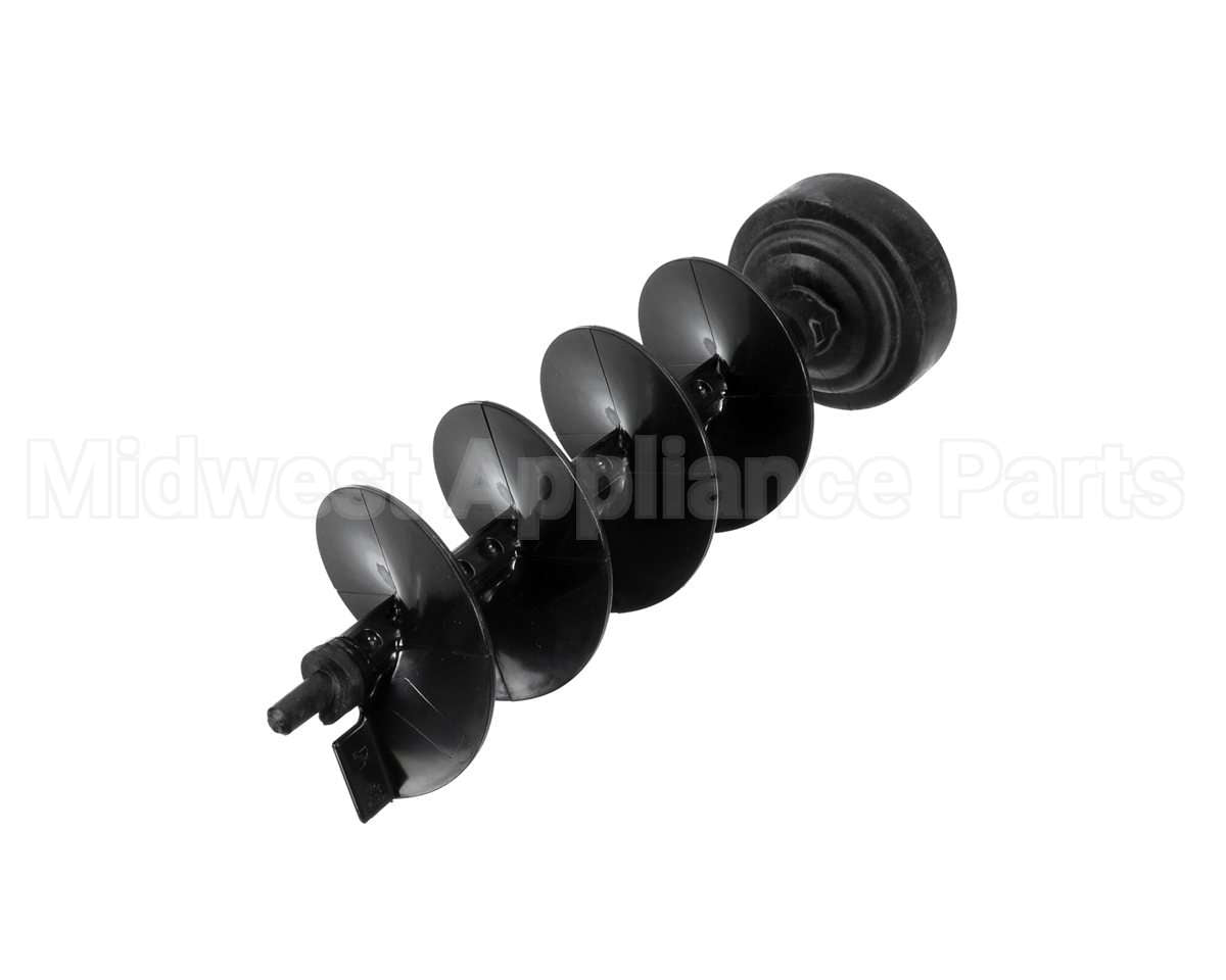 33800-08001 Monaco Foodservice Auger For Mt, Black 33800-08003