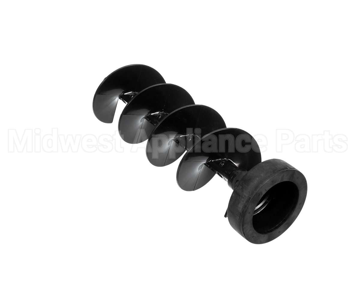 33800-08001 Monaco Foodservice Auger For Mt, Black 33800-08003
