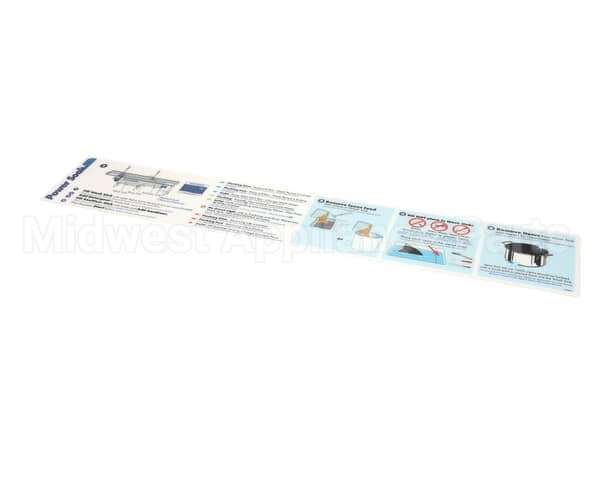 33890 Power Soak Systems Decal Backsplash Steps 1-4 L-R
